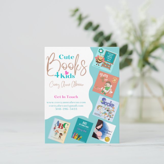 Flachbildschirm Karte (Stehend Vorderseite)