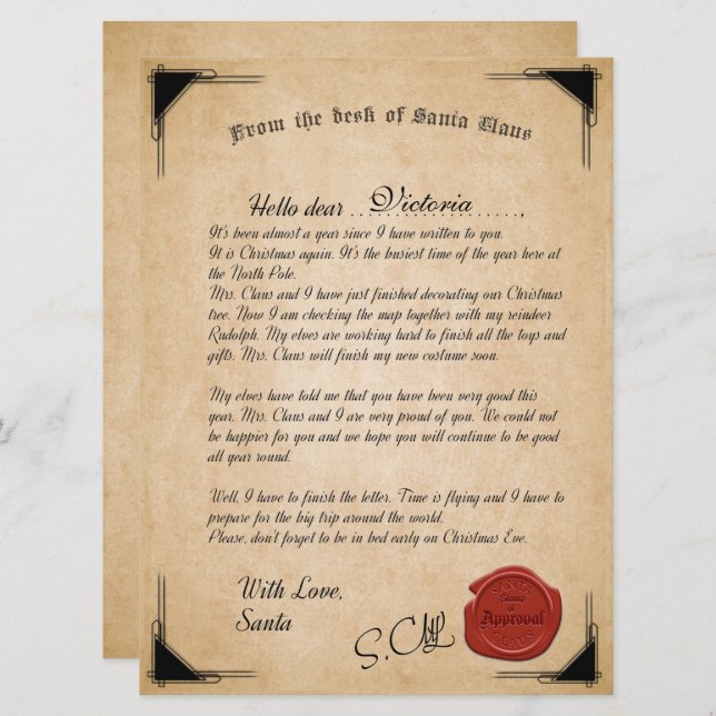 Flachbildschirm Karte (Vorne/Hinten)