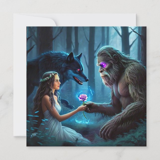 Flachbildschirm Karte (Vorderseite)