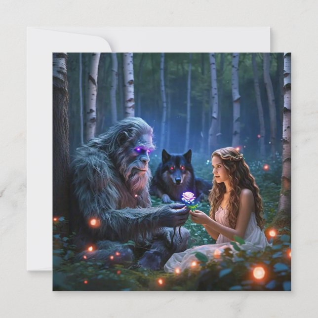 Flachbildschirm Karte (Vorderseite)