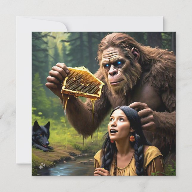 Flachbildschirm Karte (Vorderseite)