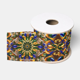 Flachbildschirme mit brasilianischen Farben Ripsband