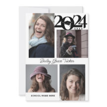 Flache Ankündigungskarte