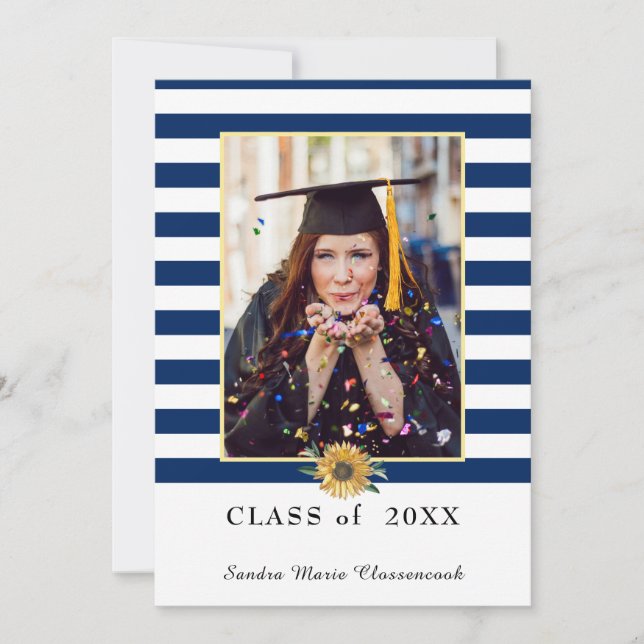 Flache Ankündigungskarte Ankündigung (Vorderseite)