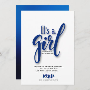 Flache Ankündigungskarte Ankündigung