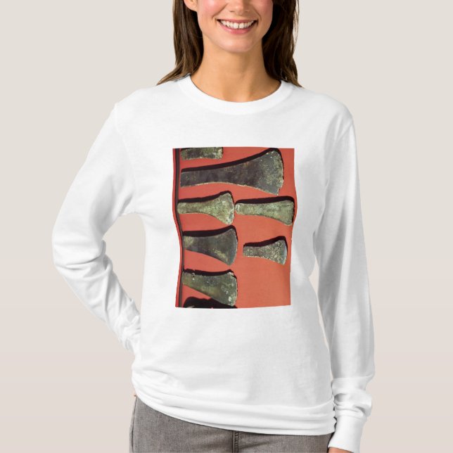Flache Äxte, prähistorisch T-Shirt (Vorderseite)