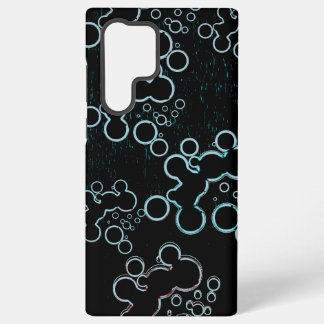 Flache Blasen B  Samsung Galaxy Hülle