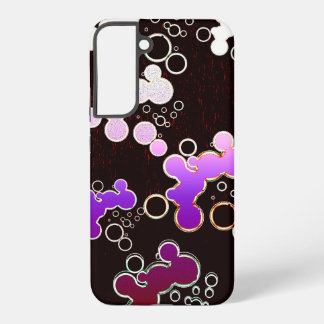 Flache Blasen P  Samsung Galaxy Hülle