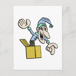 Flache Dankeskarten Postkarte