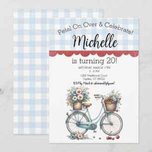 Flache Einladung, Größe: 13 cm x 18 cm, Papier: Si Einladung