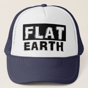 Flache Erdfernlastfahrer-Kappe Truckerkappe