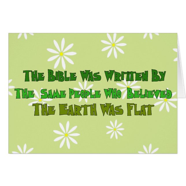 Flache Erdhistoriker (Vorderseite (Horizontal))