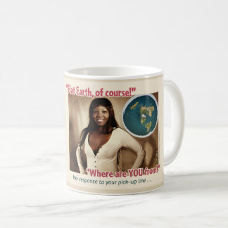 Flache Erdpädagogische Kaffee-Tasse #3 Tasse