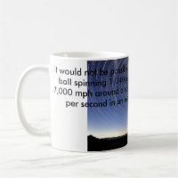 Flache Erdstern-Tasse
