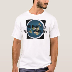FLACHE ERDwahrheit T-Shirt