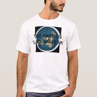 FLACHE ERDwahrheit T-Shirt