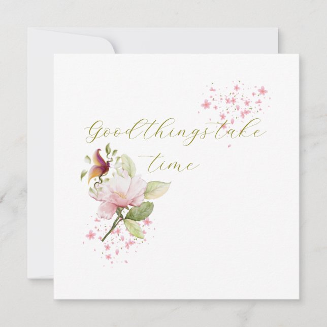 Flache Karte (Vorderseite)