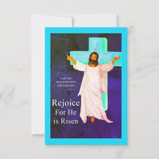 Flache Karte (Vorderseite)