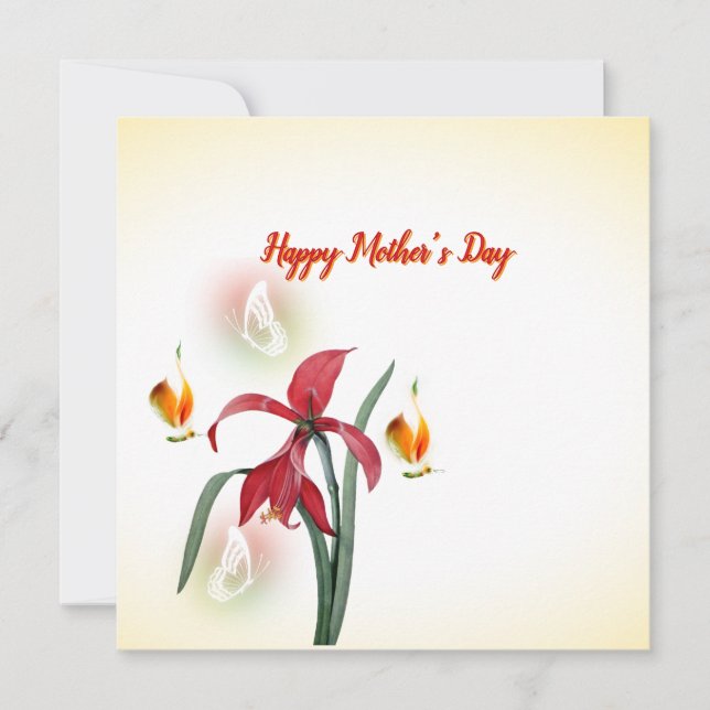 Flache Karte (Vorderseite)
