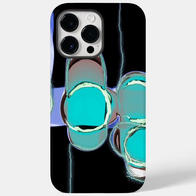 Flache Karte Case-Mate iPhone Hülle (Rückseite)