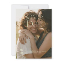 Flache Karte zur Vorabanzeige eines Termins