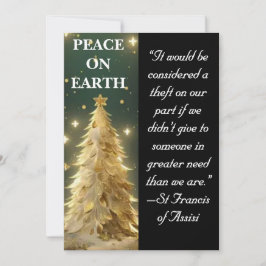 Flache Kartenankündigung Dankeskarte