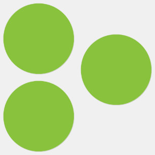 Flache Limettgrün-Hintergrundtextur  Etiketten