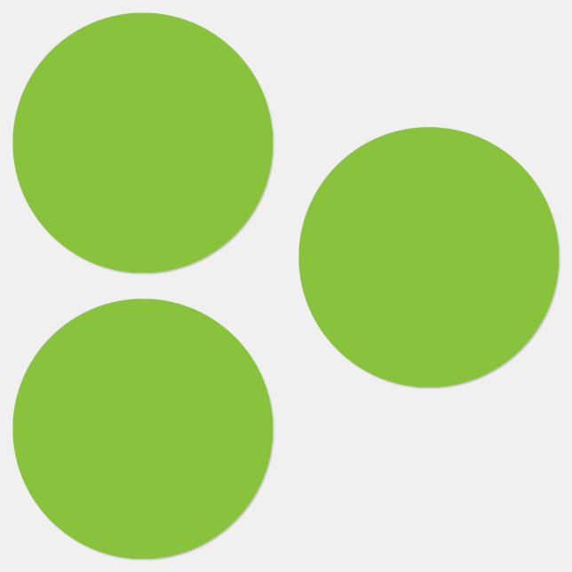 Flache Limettgrün-Hintergrundtextur  Etiketten (Gruppe)