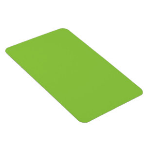 Flache Limettgrün-Hintergrundtextur Magnet
