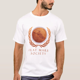 Flache Mars T-Shirt