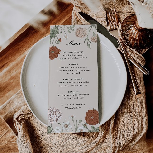 Flache Menükarte (Von Creator hochgeladen)