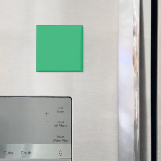 Flache mintgrüne Textur-Hintergrund für Design Magnet (In Situ (Kühlschrank))