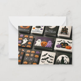 flache mitteilungskarte