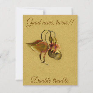 Flache Mitteilungskarten