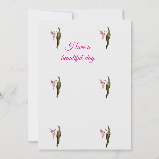 Flache Mitteilungskarten (Vorderseite)