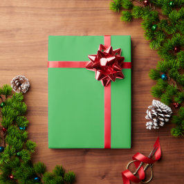 Flache neon-grüne Hintergrundstruktur – Schultextu Geschenkpapier