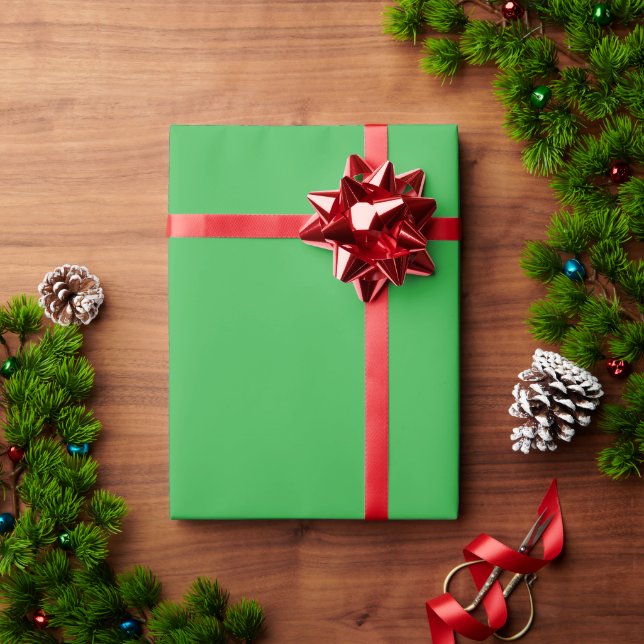 Flache neon-grüne Hintergrundstruktur – Schultextu Geschenkpapier (Feiertagsgeschenk)
