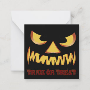 Flache Notizkarte Mitteilungskarte