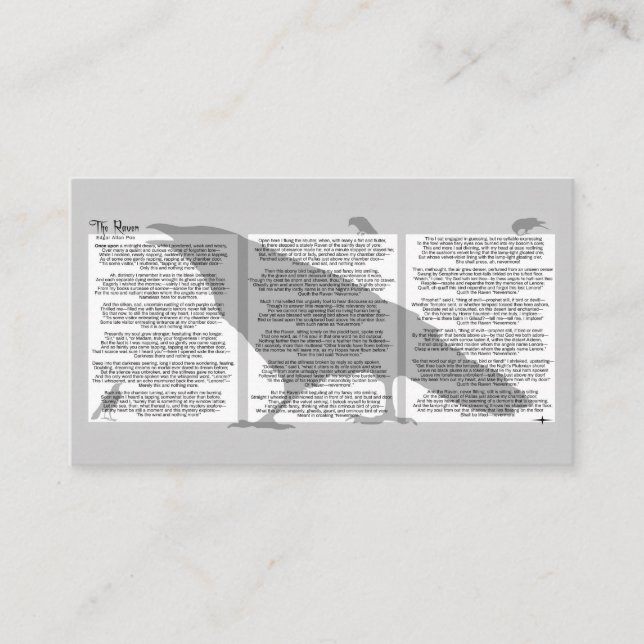 flache ratschlagkarte hinweiskarte (Vorderseite)