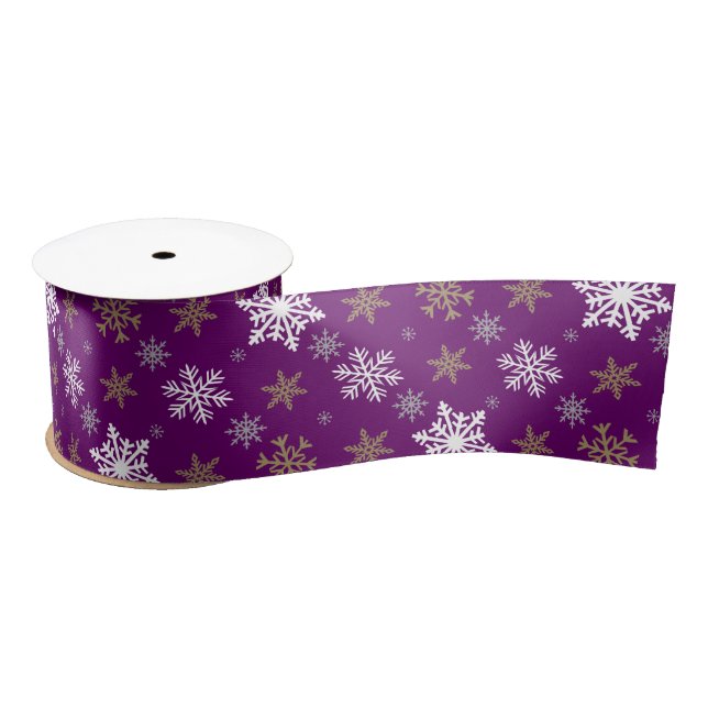 Flache Satin Ribbon Satinband (Spule)
