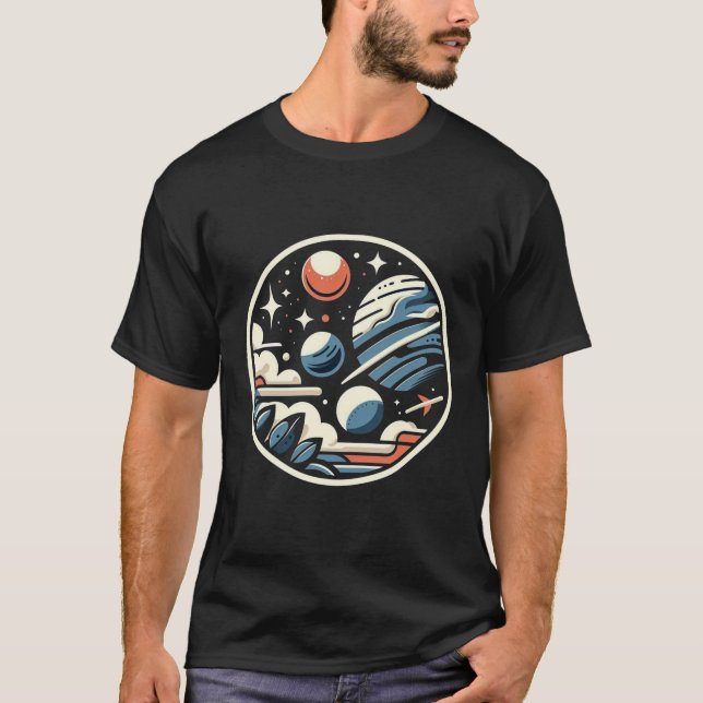 Fläche T-Shirt (Vorderseite)