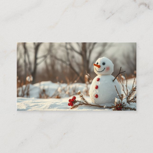 Flache Treuekarte (Vorderseite)