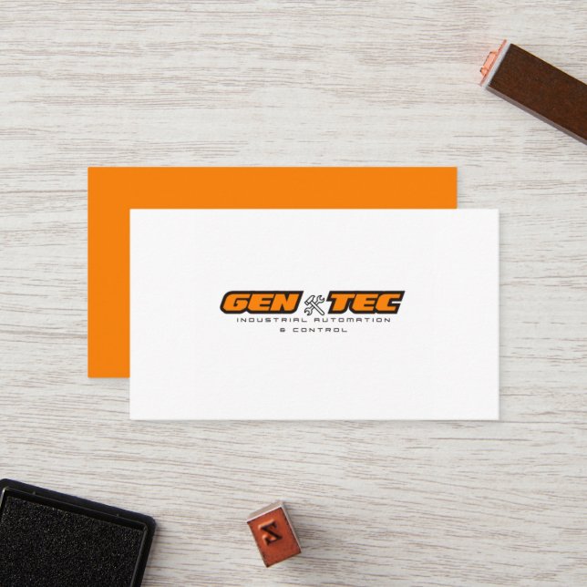 Flache Treuekarte (Vorderseite/Rückseite Beispiel)