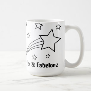 Flache u. fabelhafte Tasse