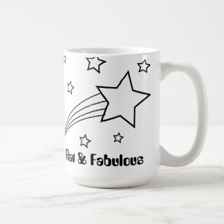 Flache u. fabelhafte Tasse