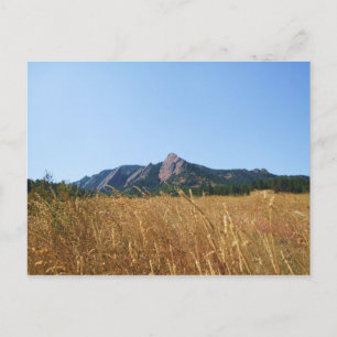 Flacheisen Postkarte