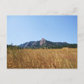 Flacheisen Postkarte