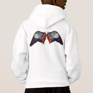 FLÄCHEN EINES EUROPÄISCHEN ROLLER HOODIE