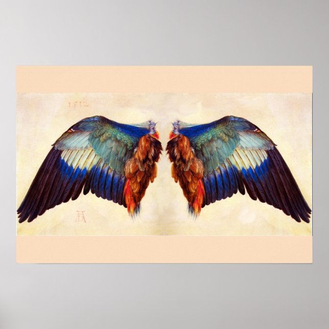 FLÄCHEN EINES EUROPÄISCHEN ROLLER POSTER (Vorne)