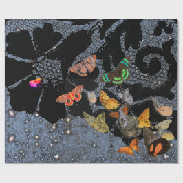 FLÄCHENMUSTER, TWILIGHT- UND SCHALTFLÄCHEN, GIFT W GESCHENKPAPIER